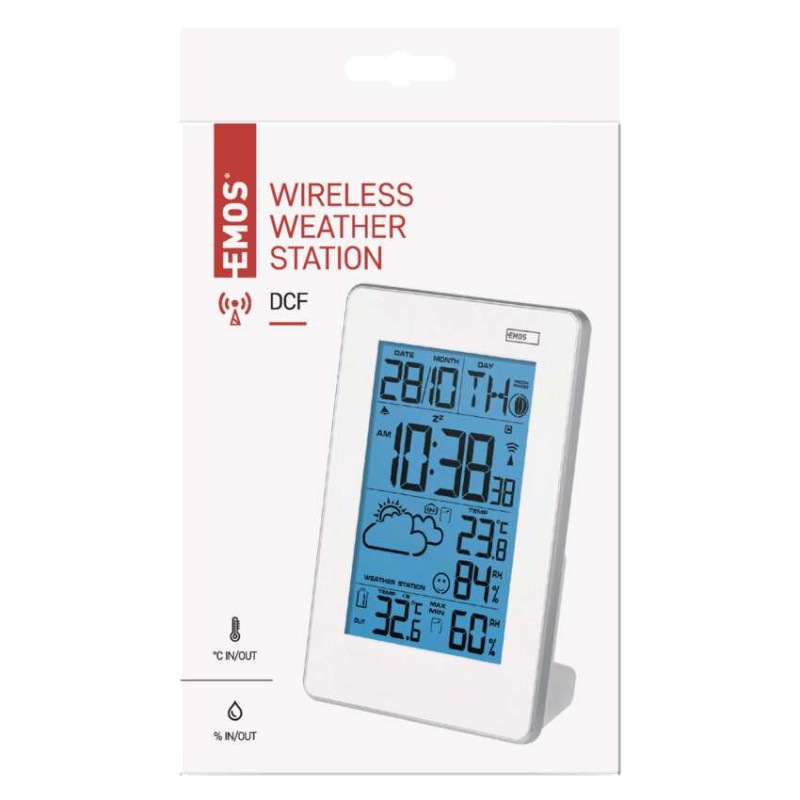 Domáca bezdrôtová meteostanica E3003 6