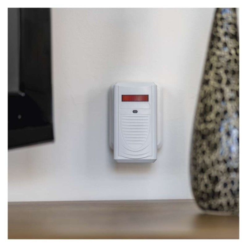 Domový bezdrôtový zvonček P5705 do zásuvky 5