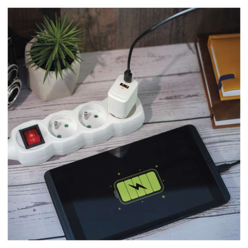 Univerzálny USB adaptér GaN do siete PD 20 W max. 11