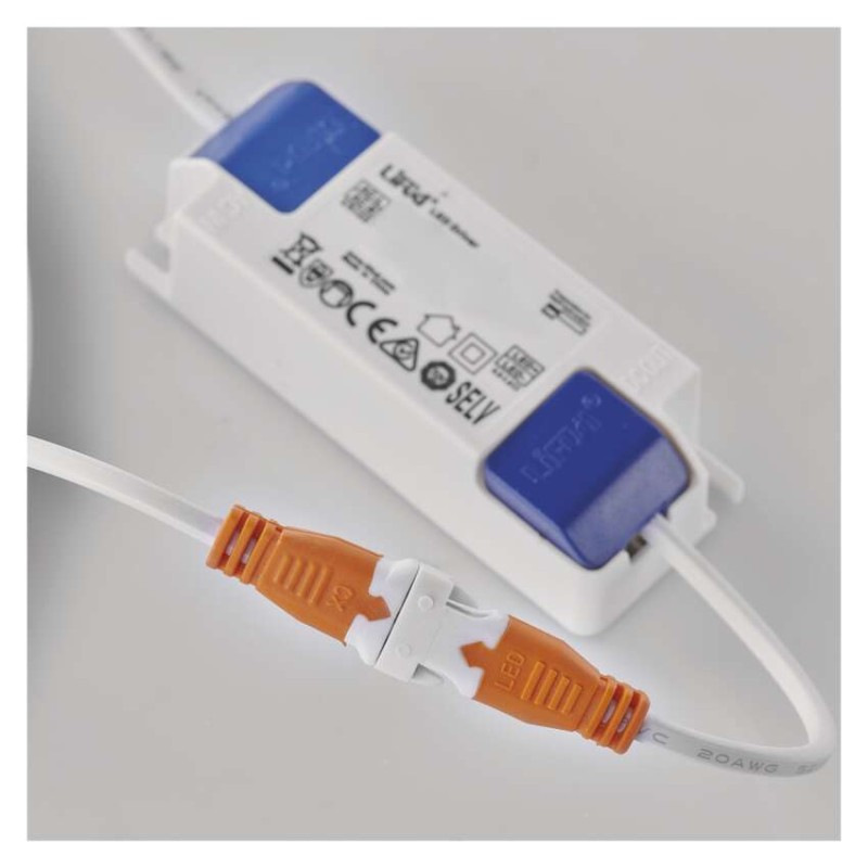 LED vstavané svietidlo NEXXO, kruhové, biely, 12,5W, neutrálna biela 10