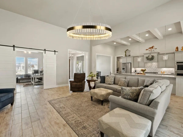 LED krištáľové svietidlo + diaľkový ovládač 55W - J6302/C 11