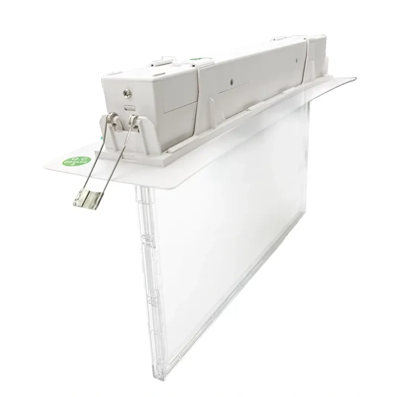 Set na montáž do stropu pre núdzové svietidlá LEL204 - HE01 5