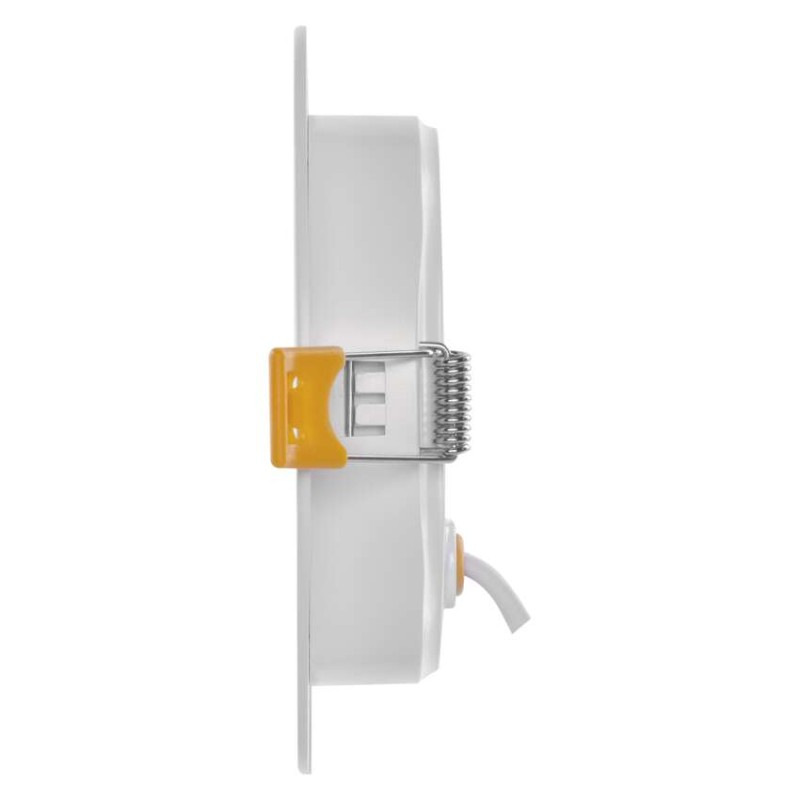 LED vstavané svietidlo RUBIC, okrúhly, biely, 9W, neutrálna biela 1