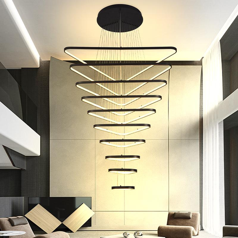 LED závesné svietidlo s diaľkovým ovládačom 385W - J4374/B 9