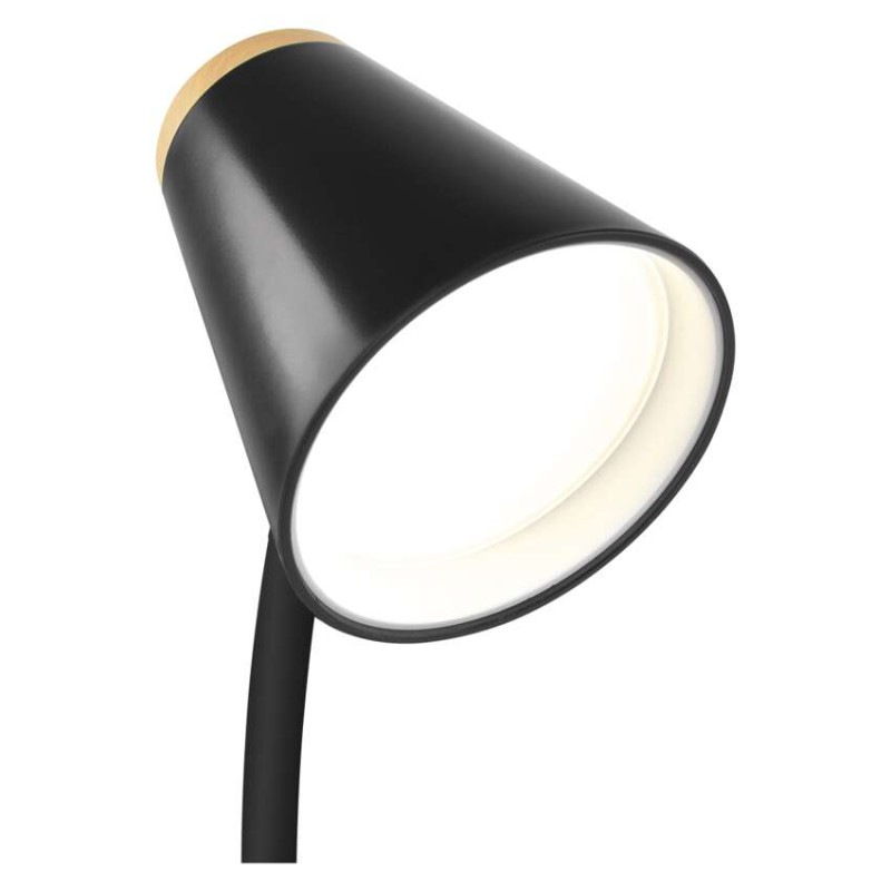 LED stolná lampa TARA, čierna 14