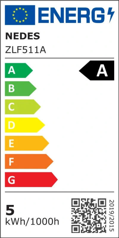 LED žiarovka / filament 5W CLEAR - A60 / E27 / 3000K - ZLF511A 3