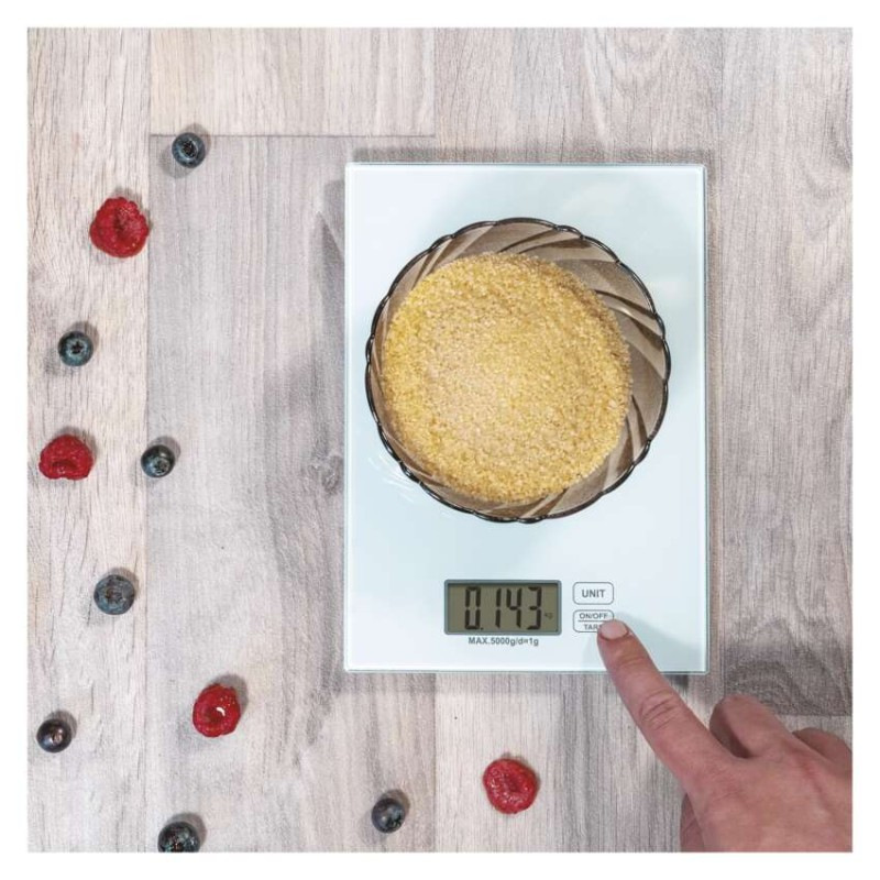 Digitálna kuchynská váha EV014, biela 5