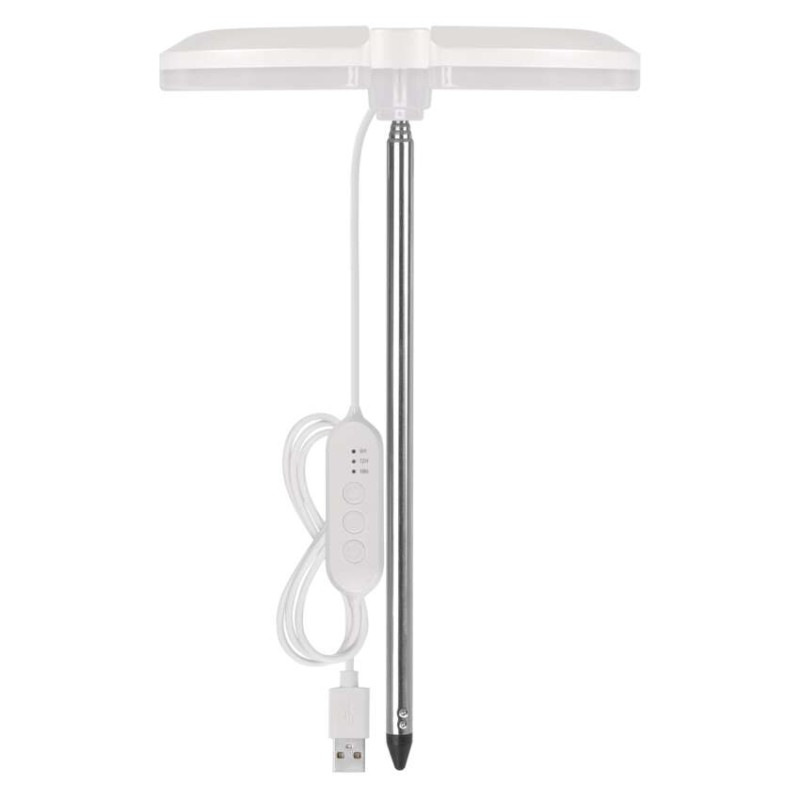 LED GROW pestovateľská lampa 8 W, časovač, stmievateľná, biela 10