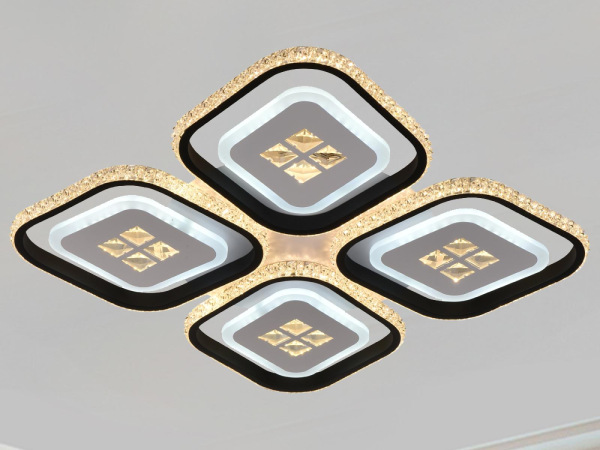 LED stropná lampa + diaľkový ovládač 130W - J3308/B 5