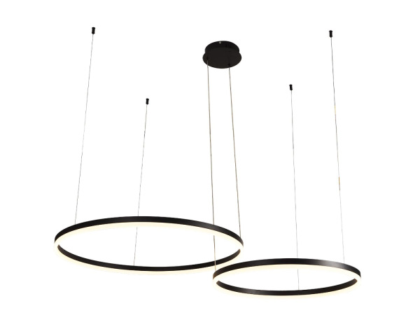 LED závesná lampa s diaľkovým ovládačom 70W - J4381/B 10