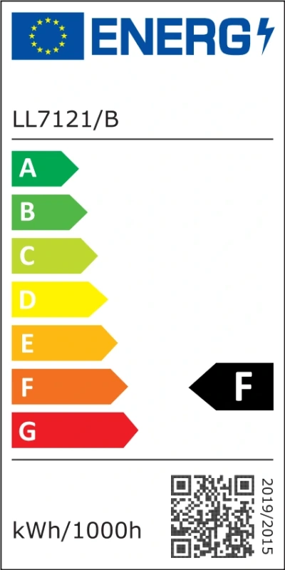 LED kúpeľňové svietidlo 15W / IP44 / 600 / 4000K - LNL7121/BK 5