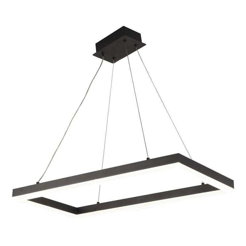 LED závesná lampa na lanku + diaľkový ovládač 40W - J4322/B 2