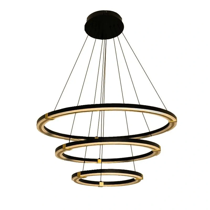 LED visiace svietidlo na lanku + diaľkový ovládač 235W - J4343/B 4