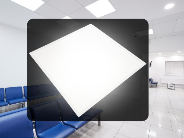LED podhľadový panel backlite 40W / 595x595 / SMD / 4000K / WH - PL5024 2