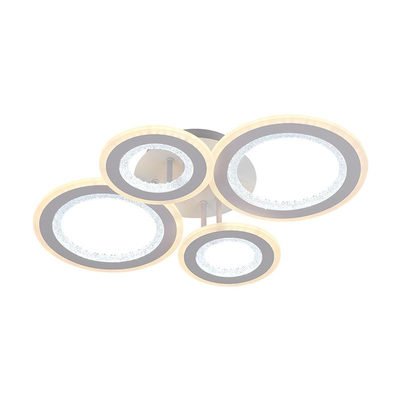 LED stropné svietidlo s diaľkovým ovládačom 100W - J3346/W 5