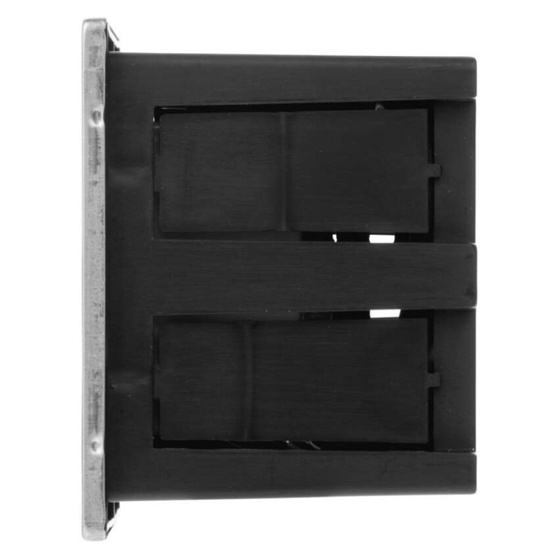 LED orientačné vstavané svietidlo AMAL 80×80, 2W teplá b.,IP65 1