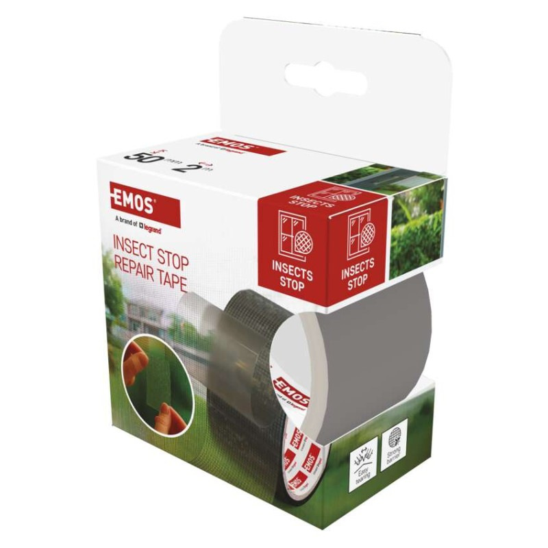 Páska na opravu siete proti hmyzu 50 mm / 2 m, priehľadná 8