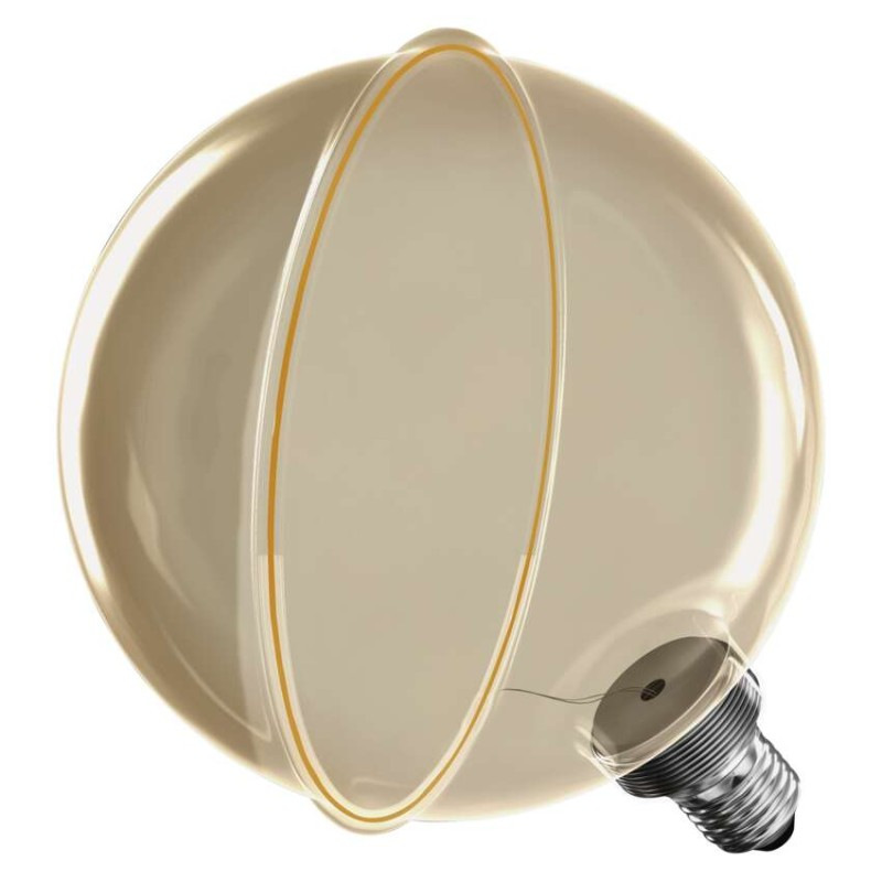 LED žiarovka DECO G130SRA / E27 / 4 W (22 W) / 220 lm / flame 5
