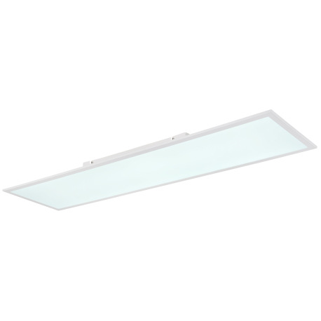 Stropné svietidlo, hliník biely, plast biely, stmievateľné, fixácia farby, RGB fixácia a zmena farby 6