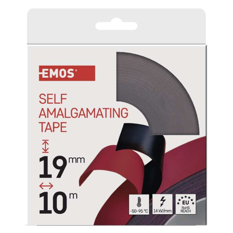 Izolačná páska samovulkanizačná 19mm / 10m čierna 7