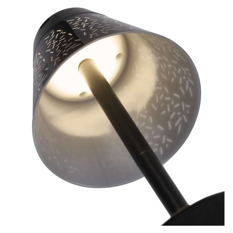 LED stolná lampa GRACE, dobíjacia 14