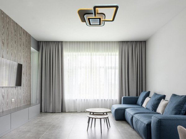 LED stropné svietidlo s diaľkovým ovládačom 105W - J1339/W 2