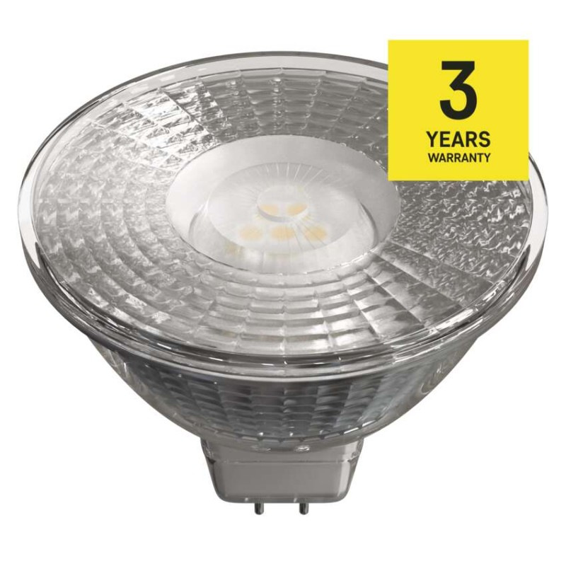 LED žiarovka Classic MR16 / GU5,3 / 4,5 W (28 W) / 380 lm / teplá biela 1