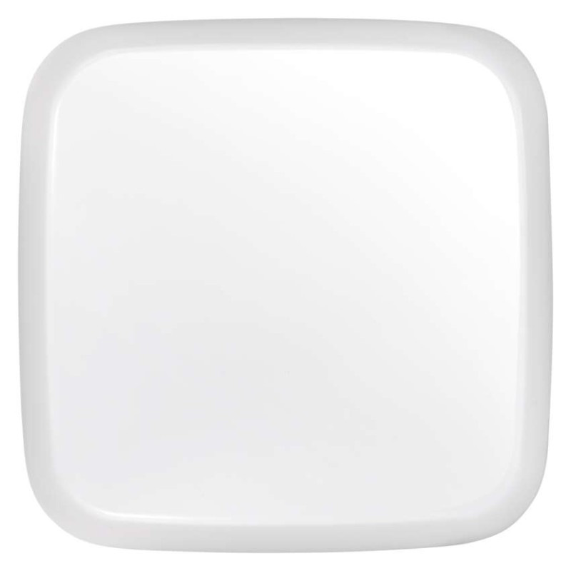 LED prisadené svietidlo Dori, štvorcové b. 24,5W n.b.,IP54 4