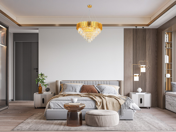 PLAZA krištáľový závesný luster - N2203 4