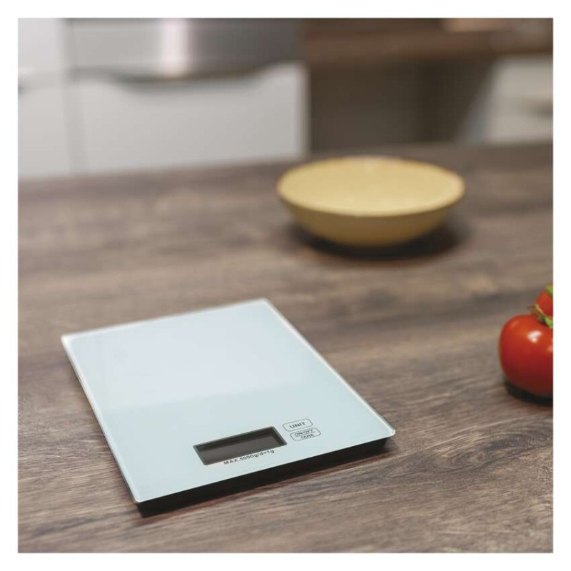Digitálna kuchynská váha EV014, biela 3