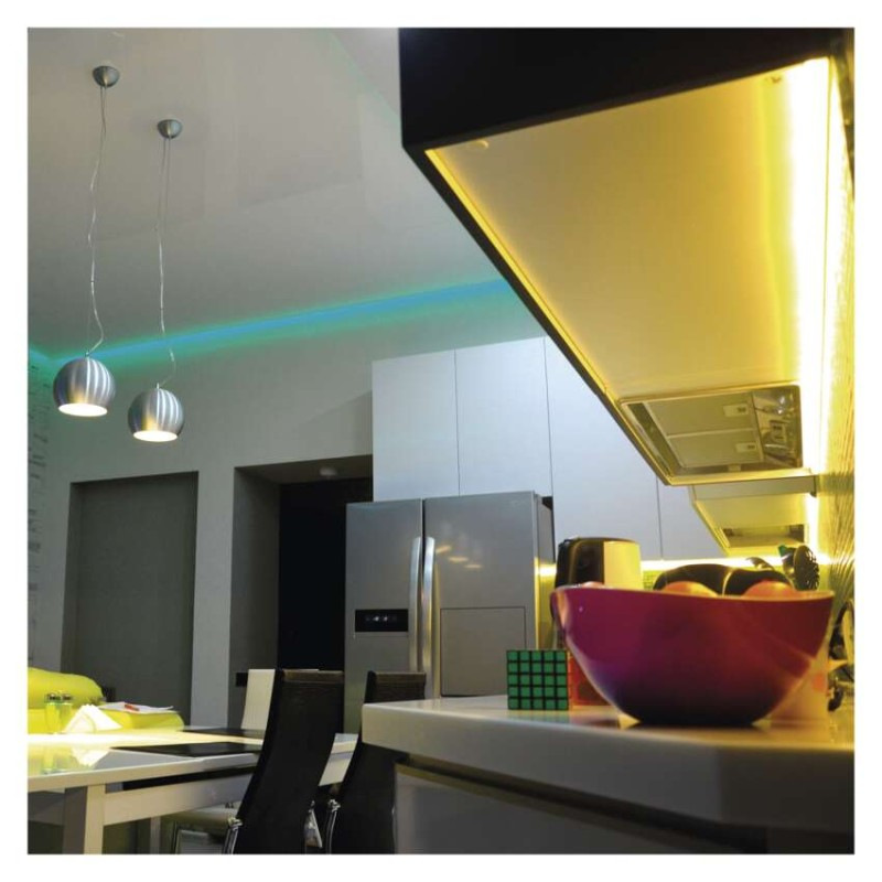 GoSmart LED pásik WiFi 5m, 22W, 1400lm, RGB/CCT 13