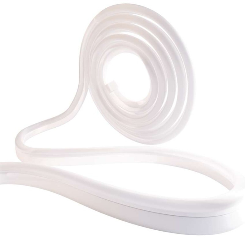 GoSmart Flexibilný LED pásik NEON biely, 5 m, 33 W, RGBIC stmievateľný, WiFi