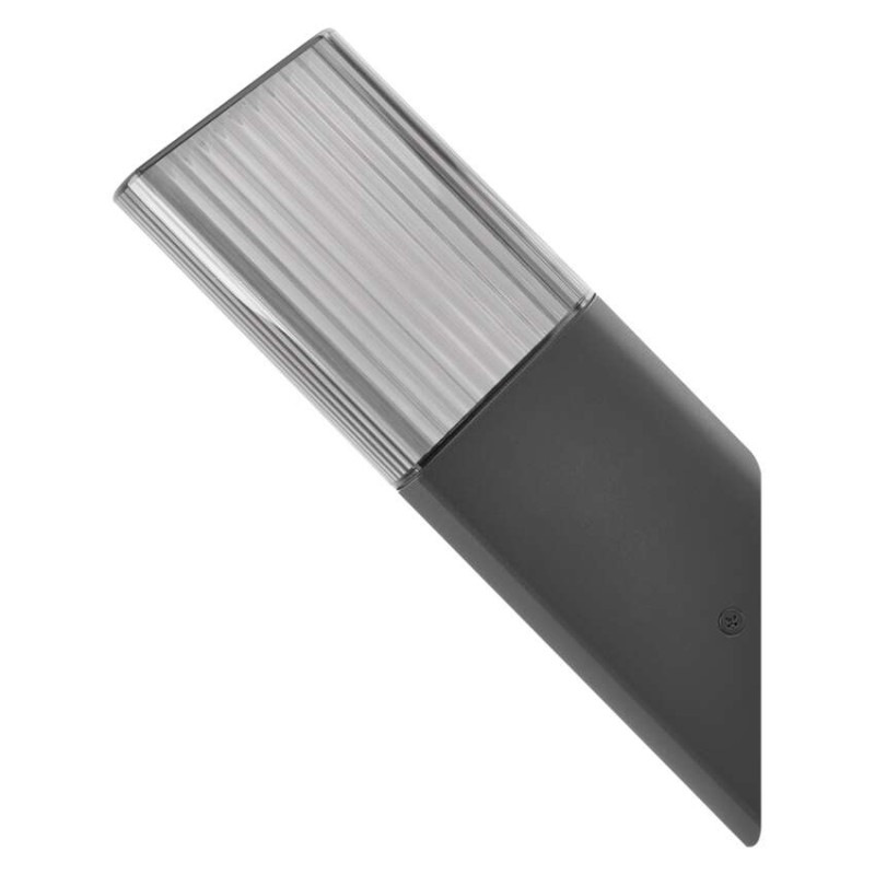 Záhradné nástenné svietidlo LANA, 10,6 x 8,8 x 28,5 cm, 1 x E27, 25 W 8