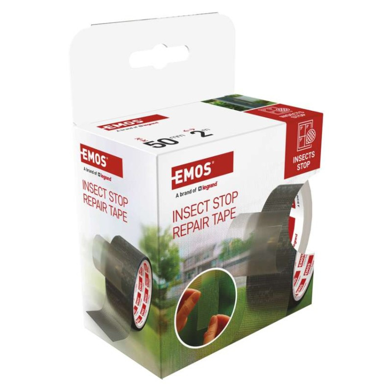 Páska na opravu siete proti hmyzu 50 mm / 2 m, priehľadná 9