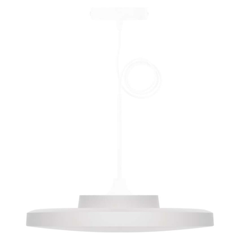 LED prisadené svietidlo DIONI, kruhové, biele, 18W, CCT 13