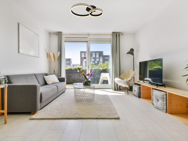 LED stropné svietidlo s diaľkovým ovládačom 110W - J3355/B 7