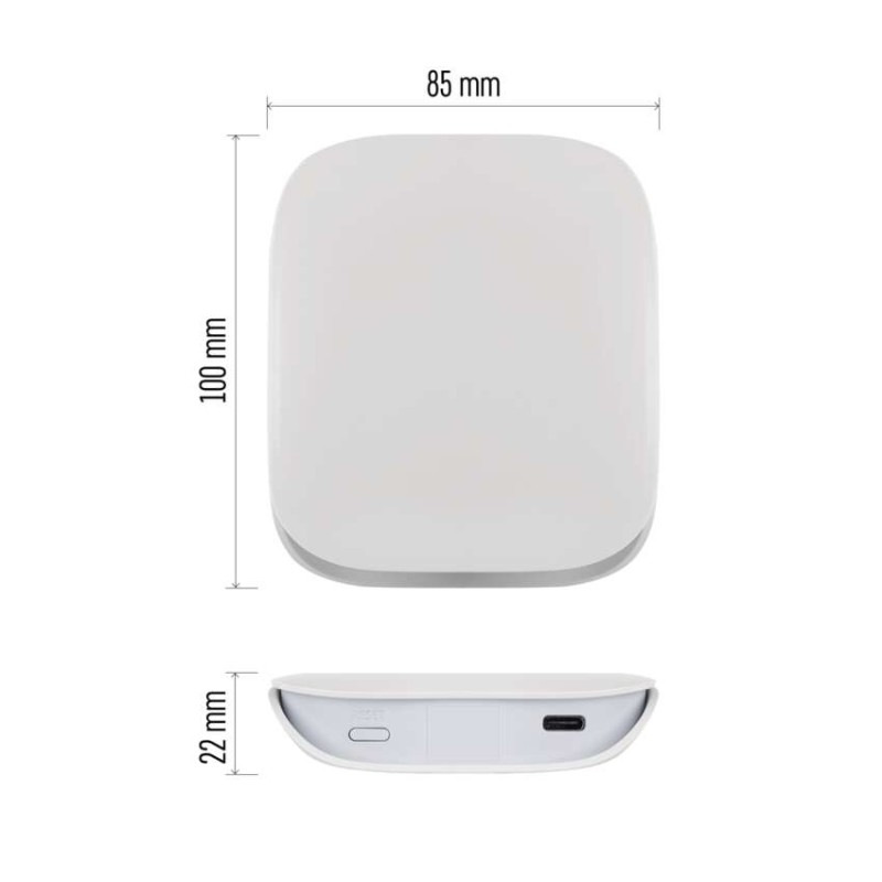 GoSmart Multifunkčná ZigBee brána IP-2000Z s Bluetooth a WiFi 14