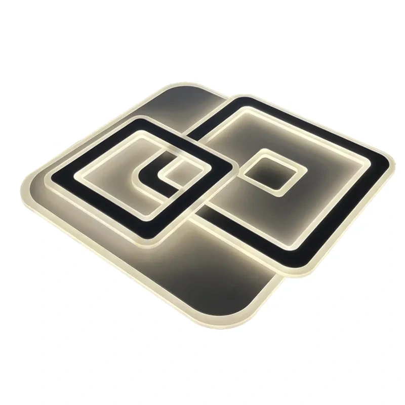 LED stropné svietidlo + diaľkový ovládač 145W - J1312/WB 4