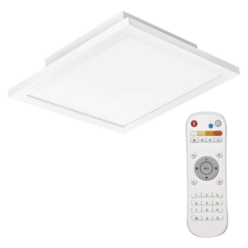 LED panel prisadený RIVI 30x30, 20W, stmiev.so zmenou CCT 12
