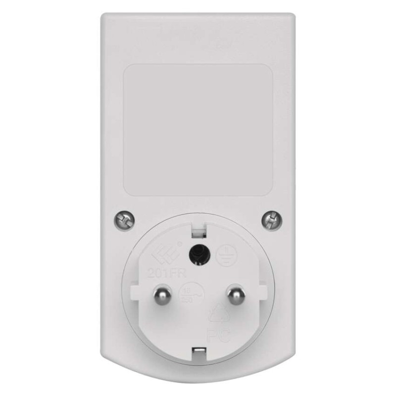 Časovač – digitálna spínacia zásuvka IP20 3