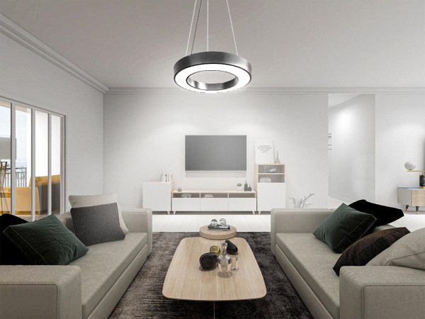 LED závesné svietidlo na lanku 30W / 4000K - LCL7421-H 1