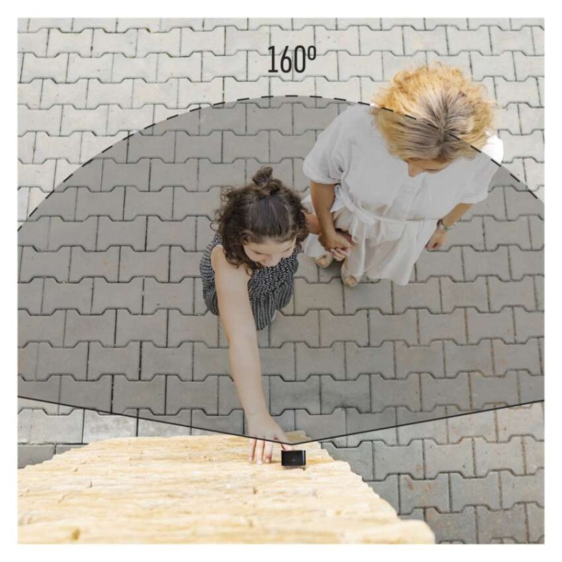 Farebná dverná kamerová jednotka EM-10AHD RF-2 14