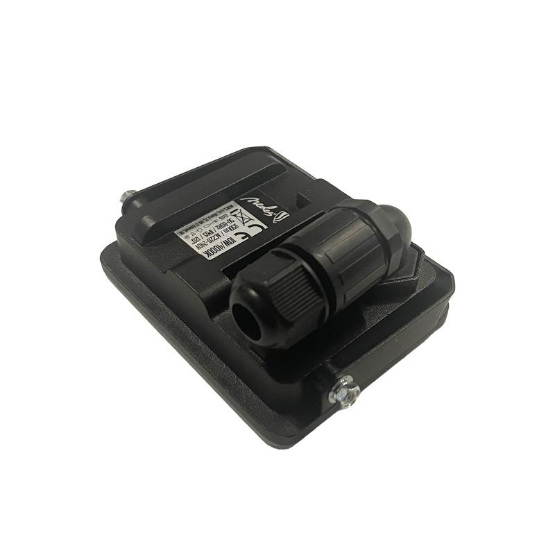 Vonkajší čierny LED reflektor 10W / 4000K - LF7021 1