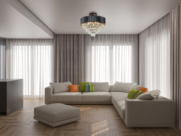 CARLOS krištáľový stropný luster - N2301 6