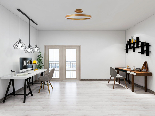 LED stropné svietidlo s diaľkovým ovládačom 85W - TA1307/G 1