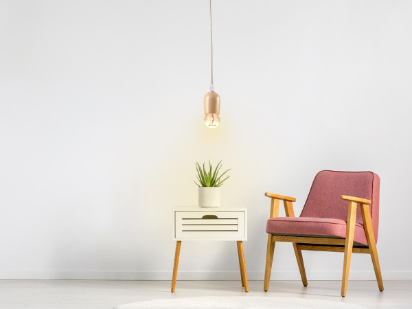 Objímka E27 / 1,5m / drevo - prírodná - BH681H 5