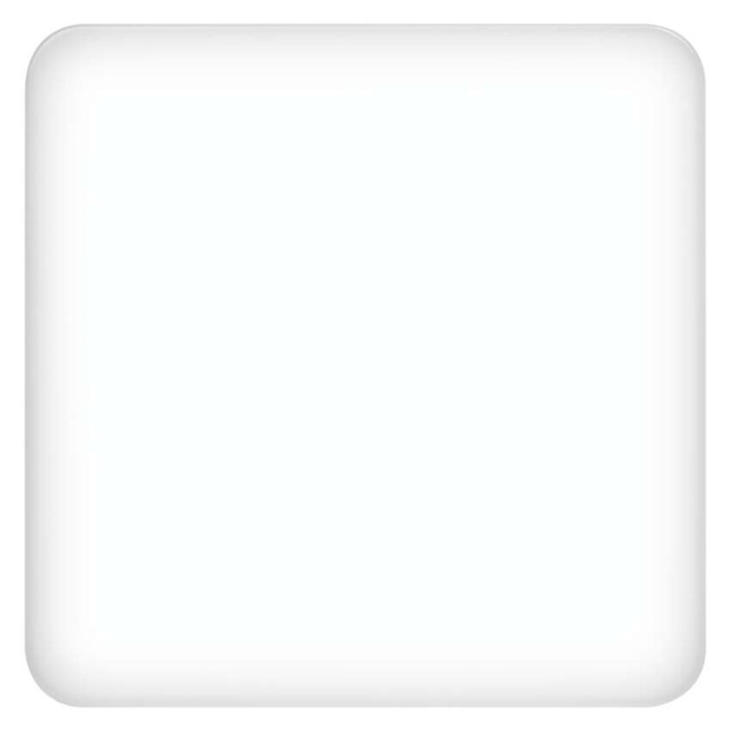 LED prisadené svietidlo TORI, štvorcové biele 15W neutr. b., IP54 3