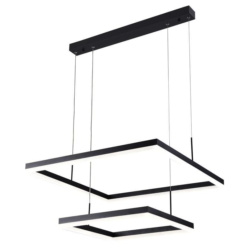 LED závesná lampa + diaľkový ovládač 90W - J4321/B 7