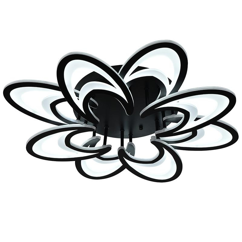 LED stropná lampa + diaľkový ovládač 125W - J3331/B 6