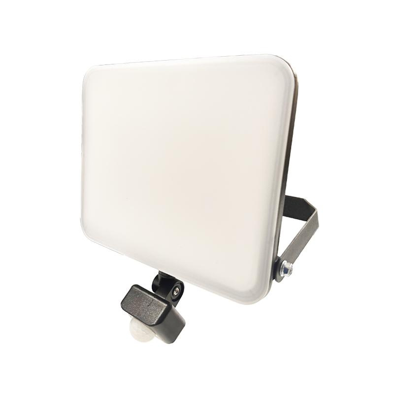 Vonkajší čierny LED reflektor so senzorom 50W / 4000K - LF7024S 1